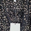 Second-Hand - Witchery Dainty Flower Neck Bow Shirt Size 8 - SwapUp