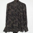 Second-Hand - Witchery Dainty Flower Neck Bow Shirt Size 8 - SwapUp