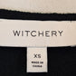 Witchery Dark Green Asymmetrical Bat Sleeve Jumper Size XS by SwapUp-Online Second Hand Store-Online Thrift Store