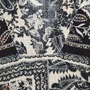 Witchery Dark Paisley Linen Blouse Size 6 by SwapUp-Online Second Hand Store-Online Thrift Store