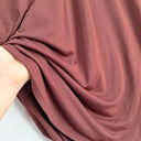 Witchery Dark Plum Mock Neck Top Size S by SwapUp-Online Second Hand Store-Online Thrift Store