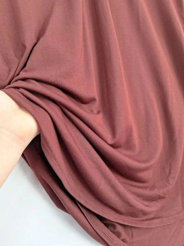 Witchery Dark Plum Mock Neck Top Size S by SwapUp-Online Second Hand Store-Online Thrift Store