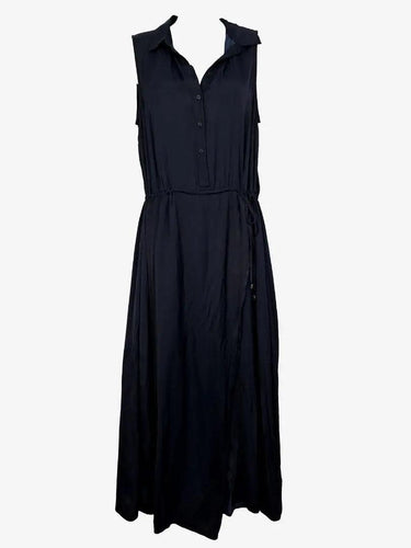 Witchery Deep Navy Shirt Dress Size 10 by SwapUp-Online Second Hand Store-Online Thrift Store