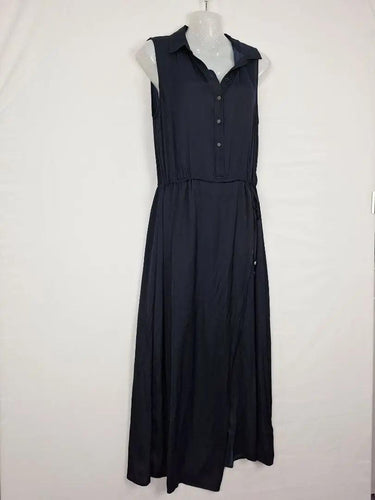 Witchery Deep Navy Shirt Dress Size 10 by SwapUp-Online Second Hand Store-Online Thrift Store