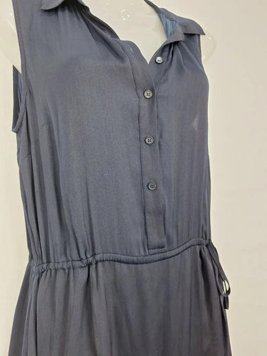 Witchery Deep Navy Shirt Dress Size 10 by SwapUp-Online Second Hand Store-Online Thrift Store