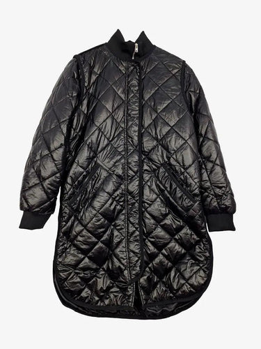 Witchery Diamond Rib Puffer Coat Size 10 by SwapUp-Online Second Hand Store-Online Thrift Store
