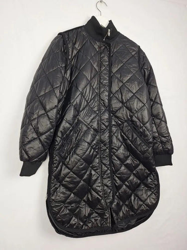 Witchery Diamond Rib Puffer Coat Size 10 by SwapUp-Online Second Hand Store-Online Thrift Store