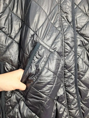 Witchery Diamond Rib Puffer Coat Size 10 by SwapUp-Online Second Hand Store-Online Thrift Store