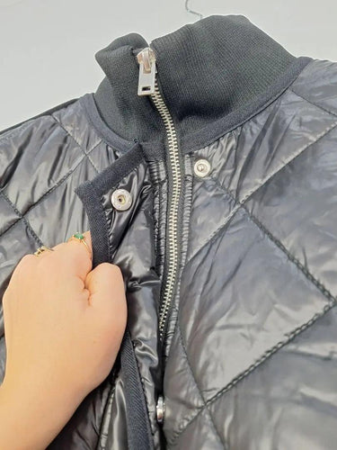 Witchery Diamond Rib Puffer Coat Size 10 by SwapUp-Online Second Hand Store-Online Thrift Store