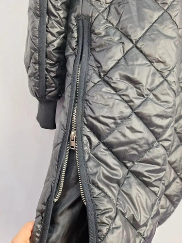 Witchery Diamond Rib Puffer Coat Size 10 by SwapUp-Online Second Hand Store-Online Thrift Store