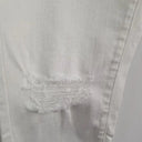 Second-Hand - Witchery Distressed Tapered Casual Denim Jeans Size 8 - SwapUp