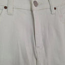 Second-Hand - Witchery Distressed Tapered Casual Denim Jeans Size 8 - SwapUp