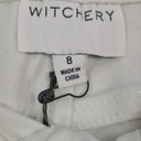 Second-Hand - Witchery Distressed Tapered Casual Denim Jeans Size 8 - SwapUp