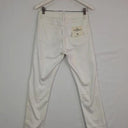 Second-Hand - Witchery Distressed Tapered Casual Denim Jeans Size 8 - SwapUp