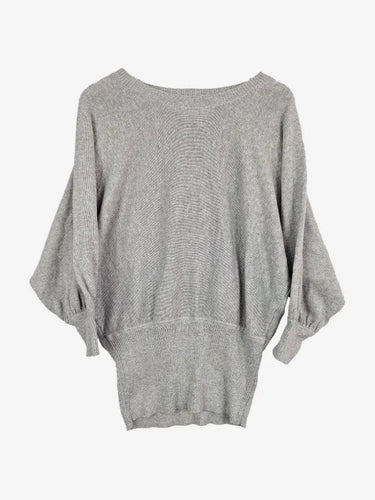 Witchery Dolman Waist Fine Knit Jumper Size S by SwapUp-Online Second Hand Store-Online Thrift Store