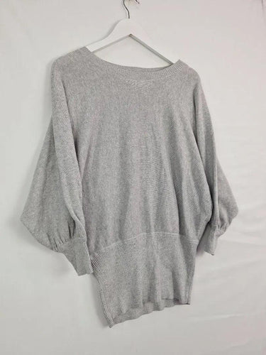 Witchery Dolman Waist Fine Knit Jumper Size S by SwapUp-Online Second Hand Store-Online Thrift Store