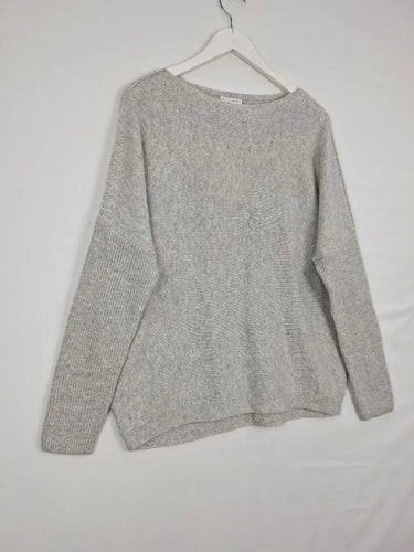 Witchery Dove Drop Shoulder Knit Jumper Size S by SwapUp-Online Second Hand Store-Online Thrift Store