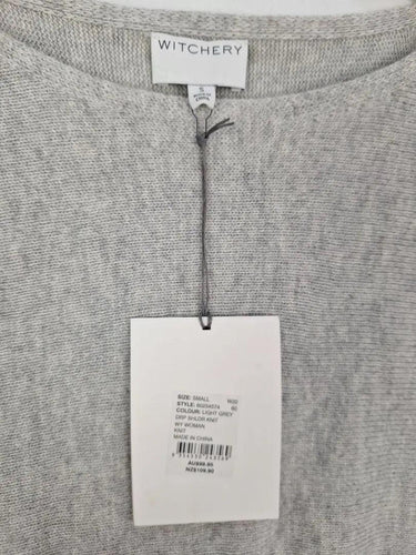 Witchery Dove Drop Shoulder Knit Jumper Size S by SwapUp-Online Second Hand Store-Online Thrift Store