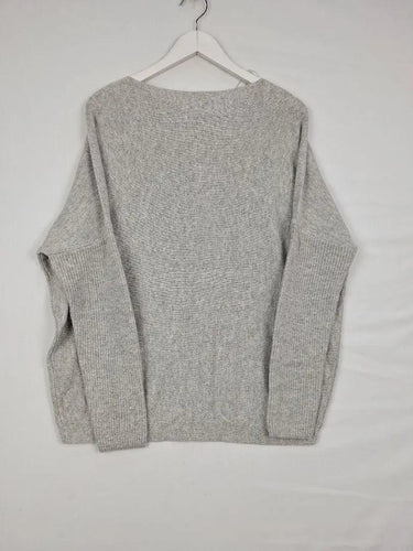 Witchery Dove Drop Shoulder Knit Jumper Size S by SwapUp-Online Second Hand Store-Online Thrift Store