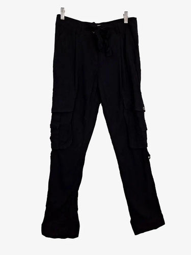 Witchery Drawstring Relaxed Cargo Pants Size 10 by SwapUp-Online Second Hand Store-Online Thrift Store