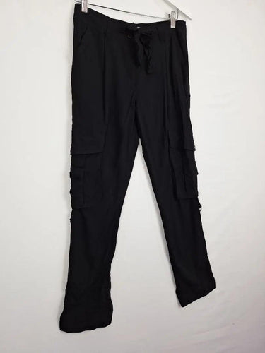 Witchery Drawstring Relaxed Cargo Pants Size 10 by SwapUp-Online Second Hand Store-Online Thrift Store