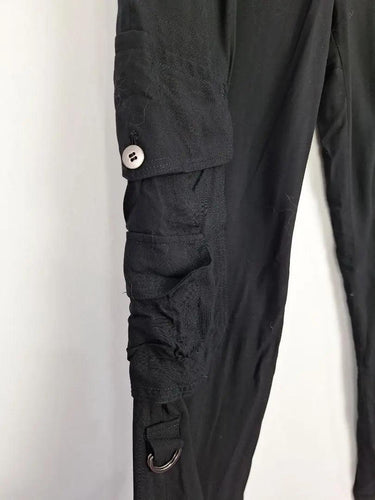Witchery Drawstring Relaxed Cargo Pants Size 10 by SwapUp-Online Second Hand Store-Online Thrift Store