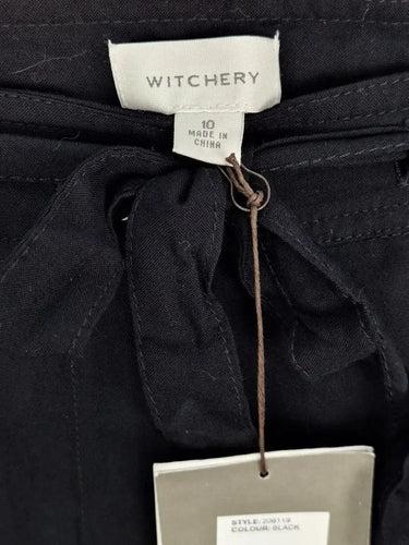 Witchery Drawstring Relaxed Cargo Pants Size 10 by SwapUp-Online Second Hand Store-Online Thrift Store