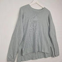 Witchery Dusty Blue Stitch Back Jumper Size S by SwapUp-Online Second Hand Store-Online Thrift Store