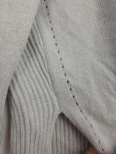 Witchery Dusty Blue Stitch Back Jumper Size S by SwapUp-Online Second Hand Store-Online Thrift Store