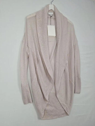 Witchery Dusty Pink Cocoon Cardigan Size XS by SwapUp-Online Second Hand Store-Online Thrift Store