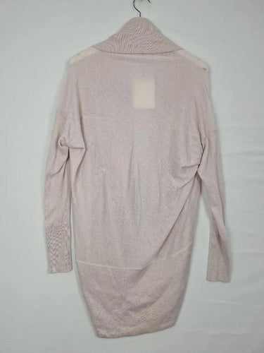 Witchery Dusty Pink Cocoon Cardigan Size XS by SwapUp-Online Second Hand Store-Online Thrift Store