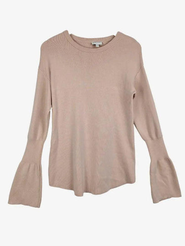 Witchery Dusty Rose Crew Neck Jumper Size XS by SwapUp-Online Second Hand Store-Online Thrift Store