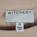 Witchery Dusty Rose Crew Neck Jumper Size XS by SwapUp-Online Second Hand Store-Online Thrift Store