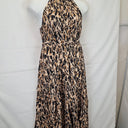 Witchery Elegant Abstract Ruffle Dress Size 16 by SwapUp-Online Second Hand Store-Online Thrift Store