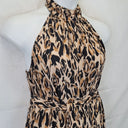 Witchery Elegant Abstract Ruffle Dress Size 16 by SwapUp-Online Second Hand Store-Online Thrift Store