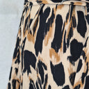 Witchery Elegant Abstract Ruffle Dress Size 16 by SwapUp-Online Second Hand Store-Online Thrift Store