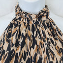 Witchery Elegant Abstract Ruffle Dress Size 16 by SwapUp-Online Second Hand Store-Online Thrift Store