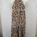 Witchery Elegant Abstract Ruffle Dress Size 16 by SwapUp-Online Second Hand Store-Online Thrift Store