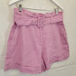 Witchery Elegant Barbie Paperbag Shorts Size 12 by SwapUp-Online Second Hand Store-Online Thrift Store