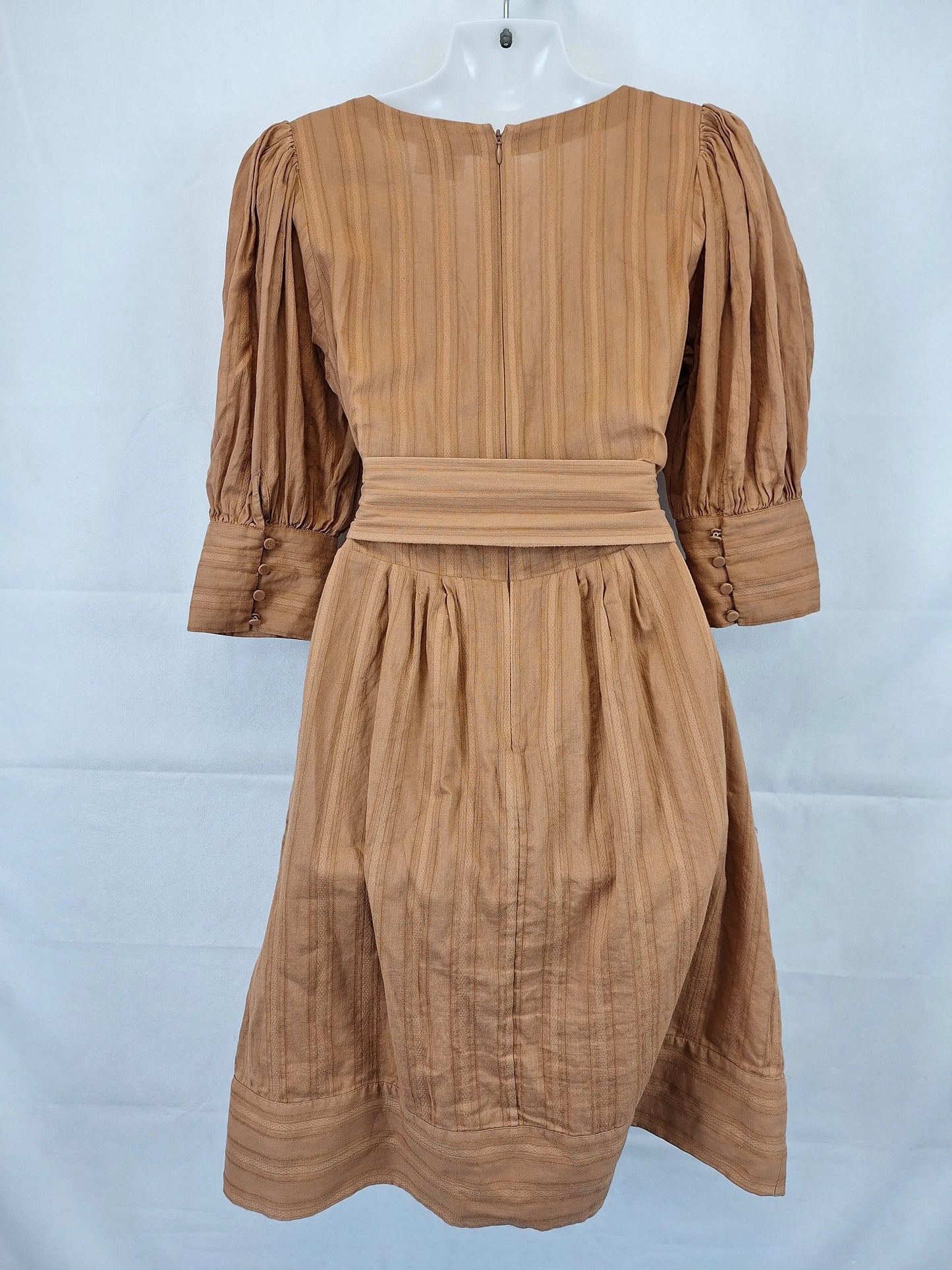 Witchery Elegant Clay Mini Dress Size 8 by SwapUp-Online Second Hand Store-Online Thrift Store