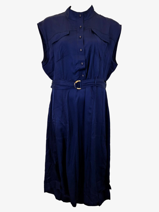 Witchery Elegant High Neck Maxi Dress Size 20 by SwapUp-Online Second Hand Store-Online Thrift Store