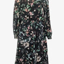 Witchery Elegant Sheer Floral Dress Size 12 by SwapUp-Online Second Hand Store-Online Thrift Store