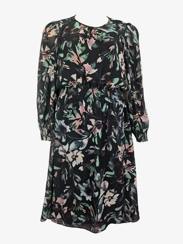 Witchery Elegant Sheer Floral Dress Size 12 by SwapUp-Online Second Hand Store-Online Thrift Store