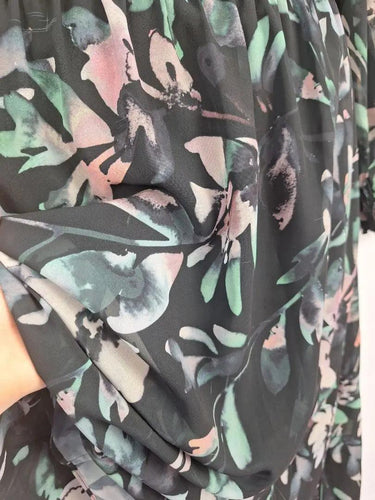 Witchery Elegant Sheer Floral Dress Size 12 by SwapUp-Online Second Hand Store-Online Thrift Store