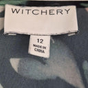Witchery Elegant Sheer Floral Dress Size 12 by SwapUp-Online Second Hand Store-Online Thrift Store