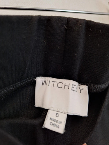 Second-Hand - Witchery Elevated Weekender Leggings Size 6 - SwapUp