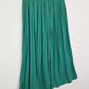 Witchery Emerald Pull On Pleated Midi Skirt Size 8 by SwapUp-Online Second Hand Store-Online Thrift Store