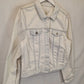 Witchery Essential Distressed Denim Jacket Size 16 by SwapUp-Online Second Hand Store-Online Thrift Store
