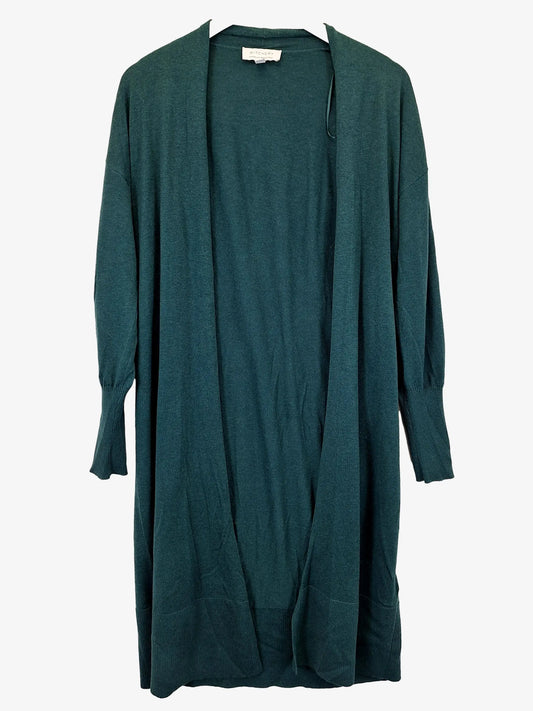 Witchery Essential Longline Lounge Cardigan Size M by SwapUp-Online Second Hand Store-Online Thrift Store