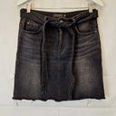 Witchery Essential Tie Waist Denim Mini Skirt Size 10 by SwapUp-Online Second Hand Store-Online Thrift Store